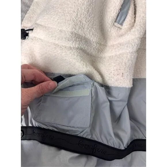 Bonfire • Arena Gray Plaid Snowboarding Winter‎ Skiing Outdoor Jacket Medium - Picture 7 of 13